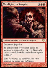 Maldição da Sangria / Curse of Bloodletting - Magic: The Gathering - MoxLand